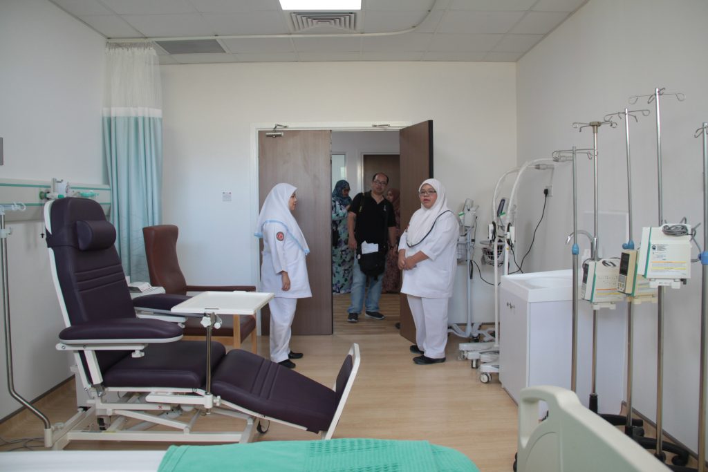 Shorter waiting time at RIPAS Hospital after completion of $1M ...