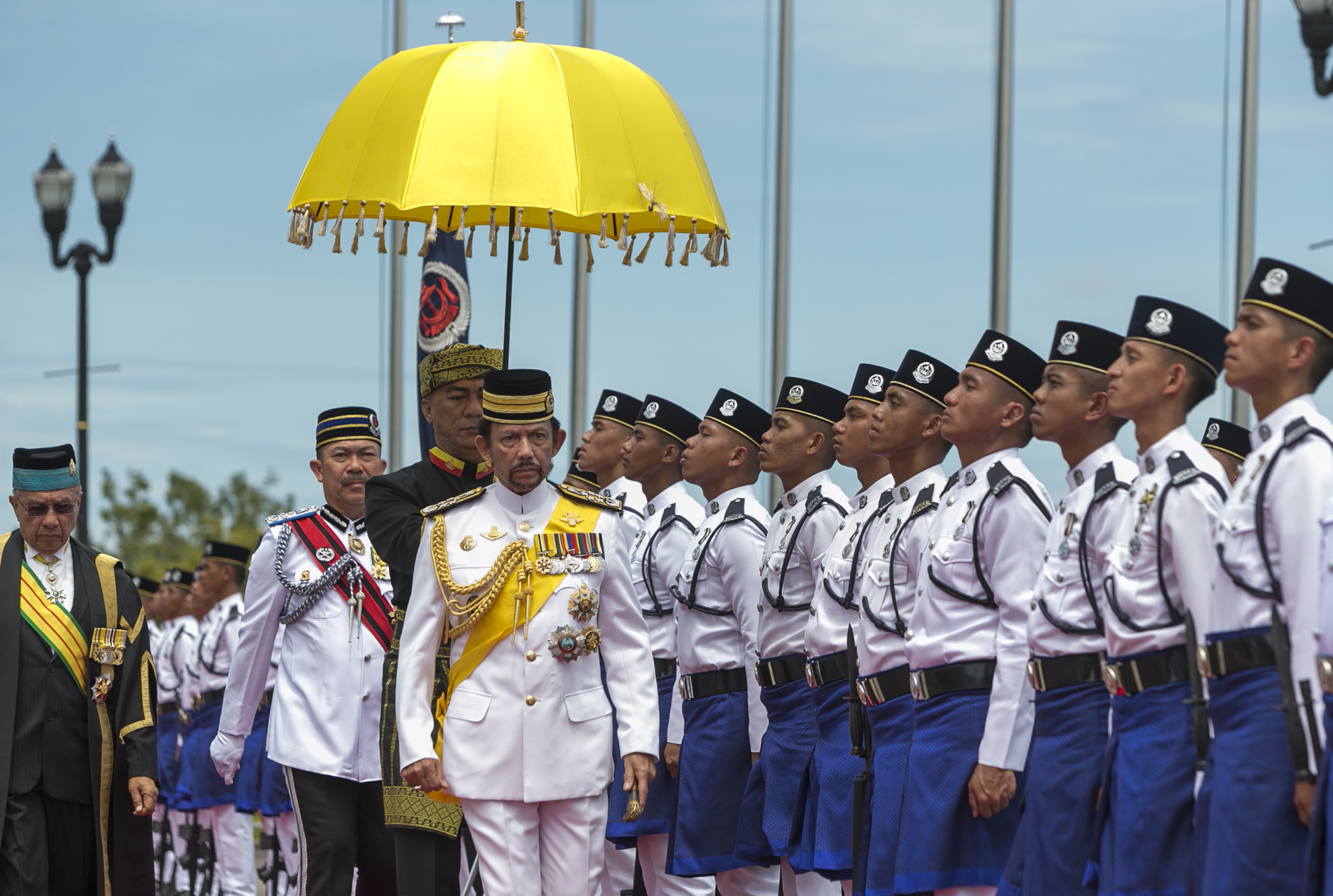 Sultan urges parliament to find more avenues of economic growth The Scoop