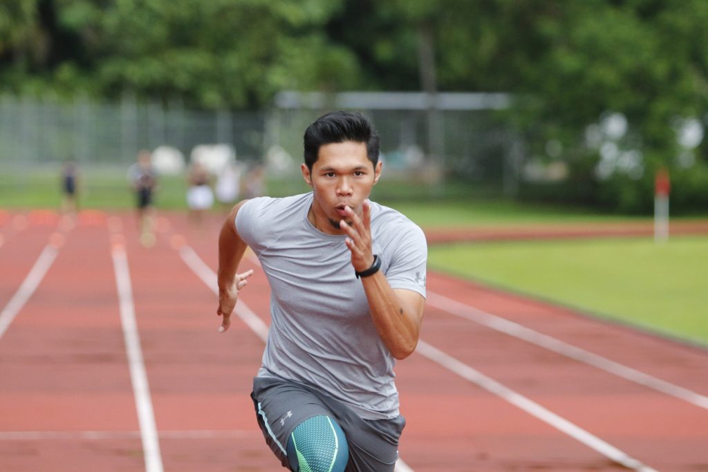 Sprinting for a spot in Olympics 2020, Md Fakhri ramps up training ...