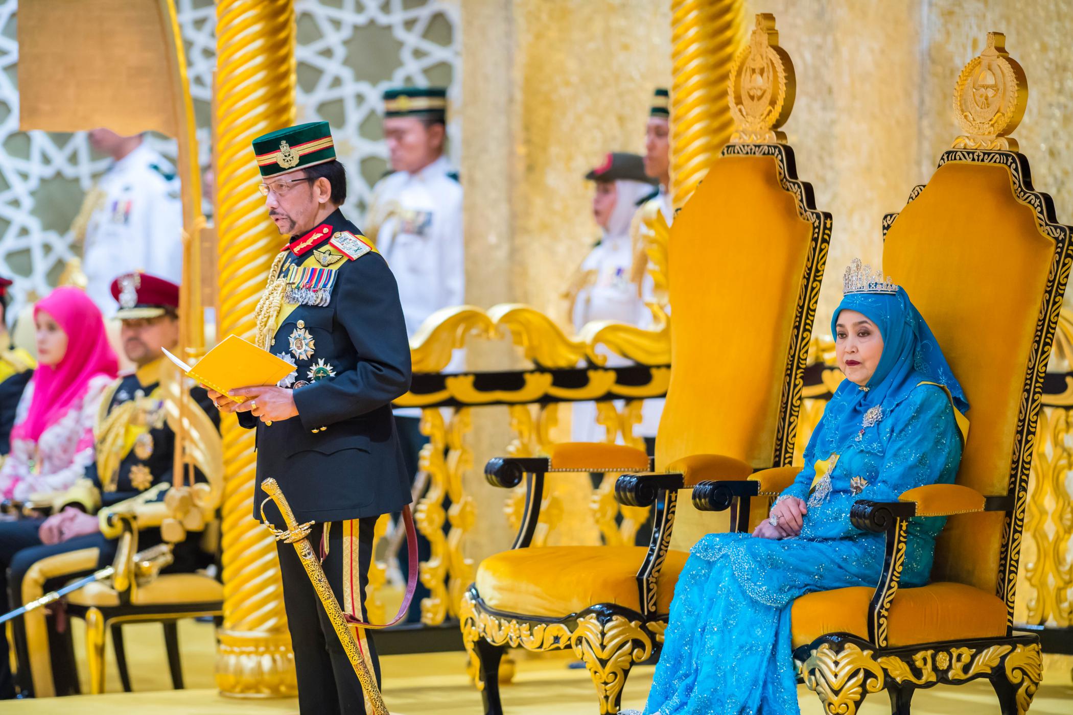 Sultan L Sultan urges gov't to push agri sector, reduce reliance on food imports ...