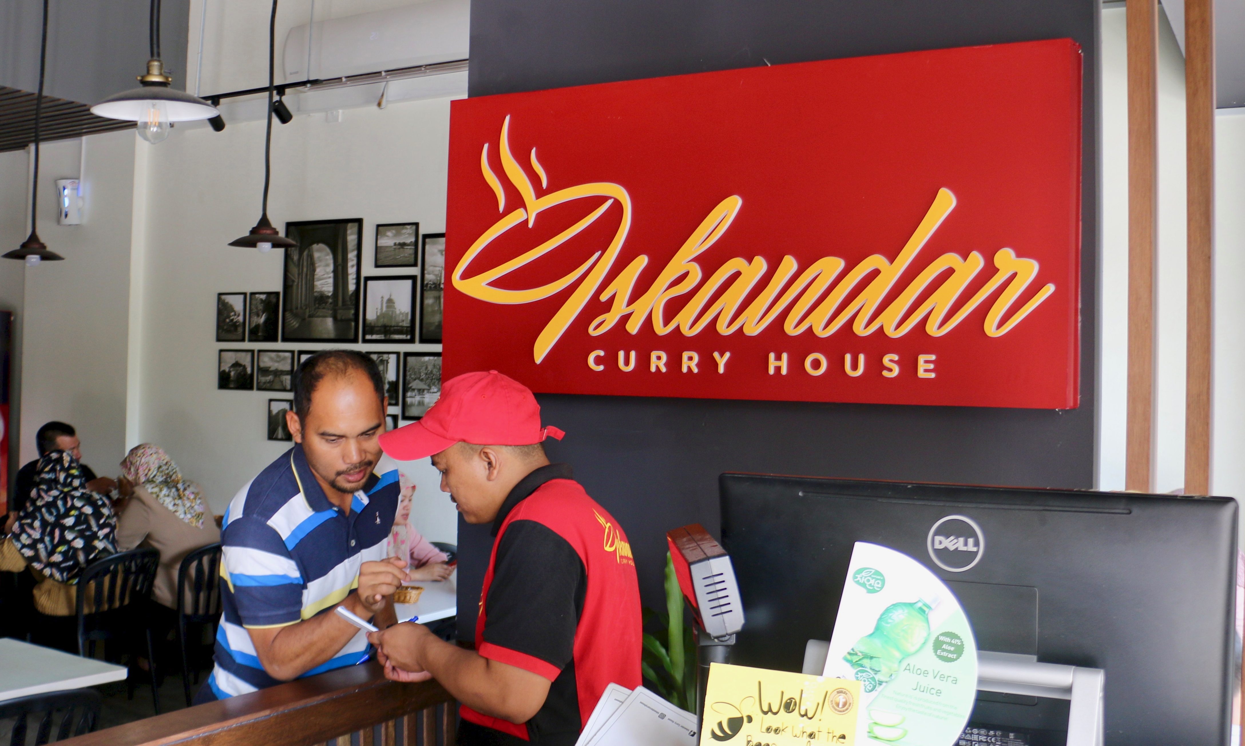 Taking the local global Iskandar Curry House plans to franchise abroad