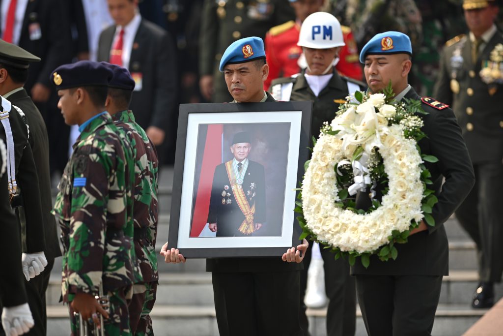 Former Indonesian president BJ Habibie laid to rest - The Scoop