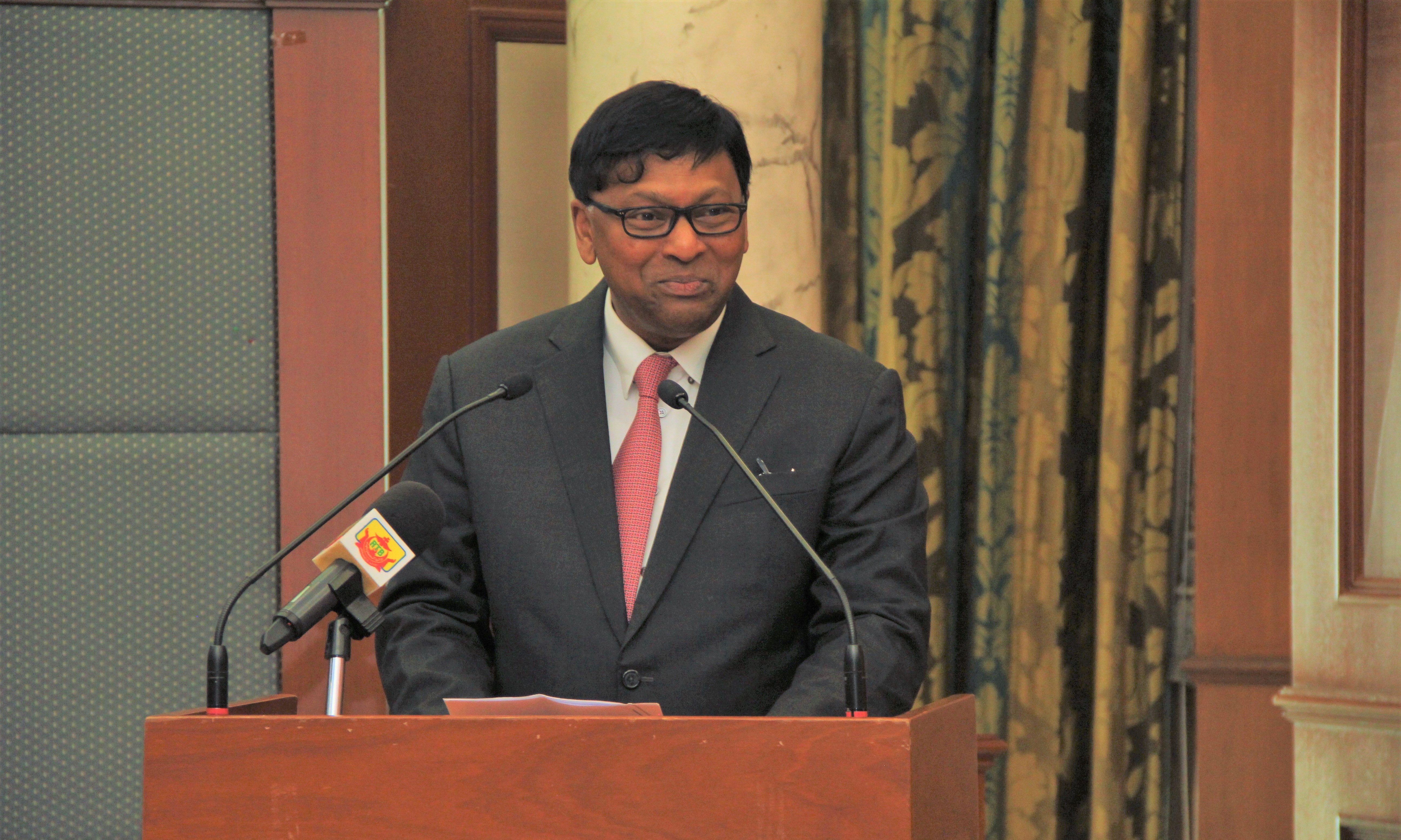 Transnational crime a threat to national security, says PMO official ...