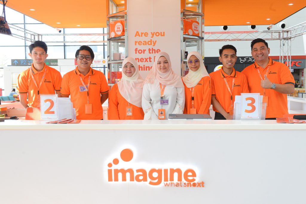 Tenth 'imagine' store opens at Brunei International Airport The Scoop