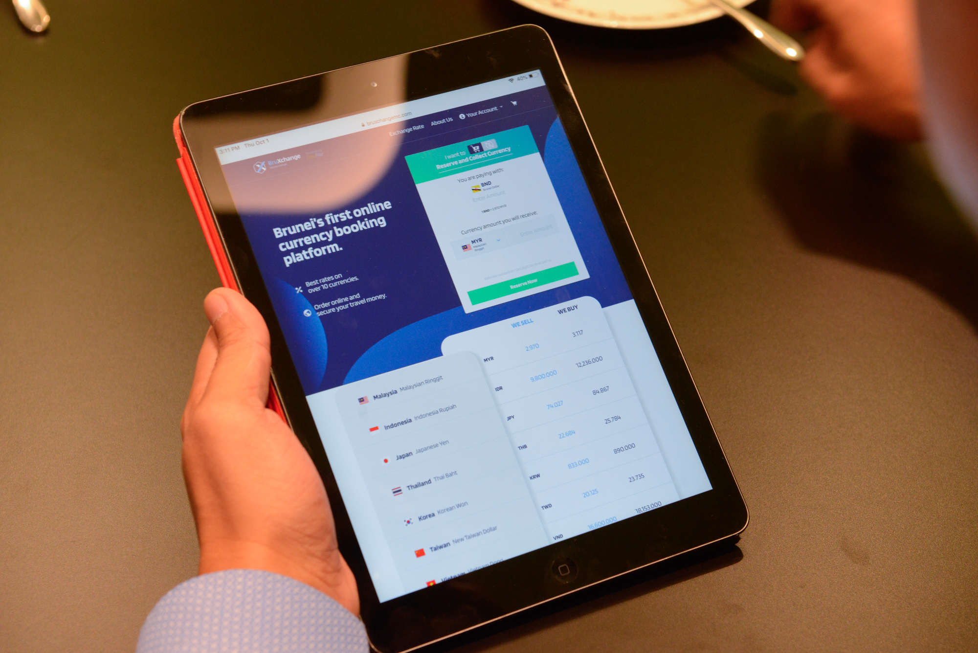 BruXchange Brunei's first online money changer is live The Scoop