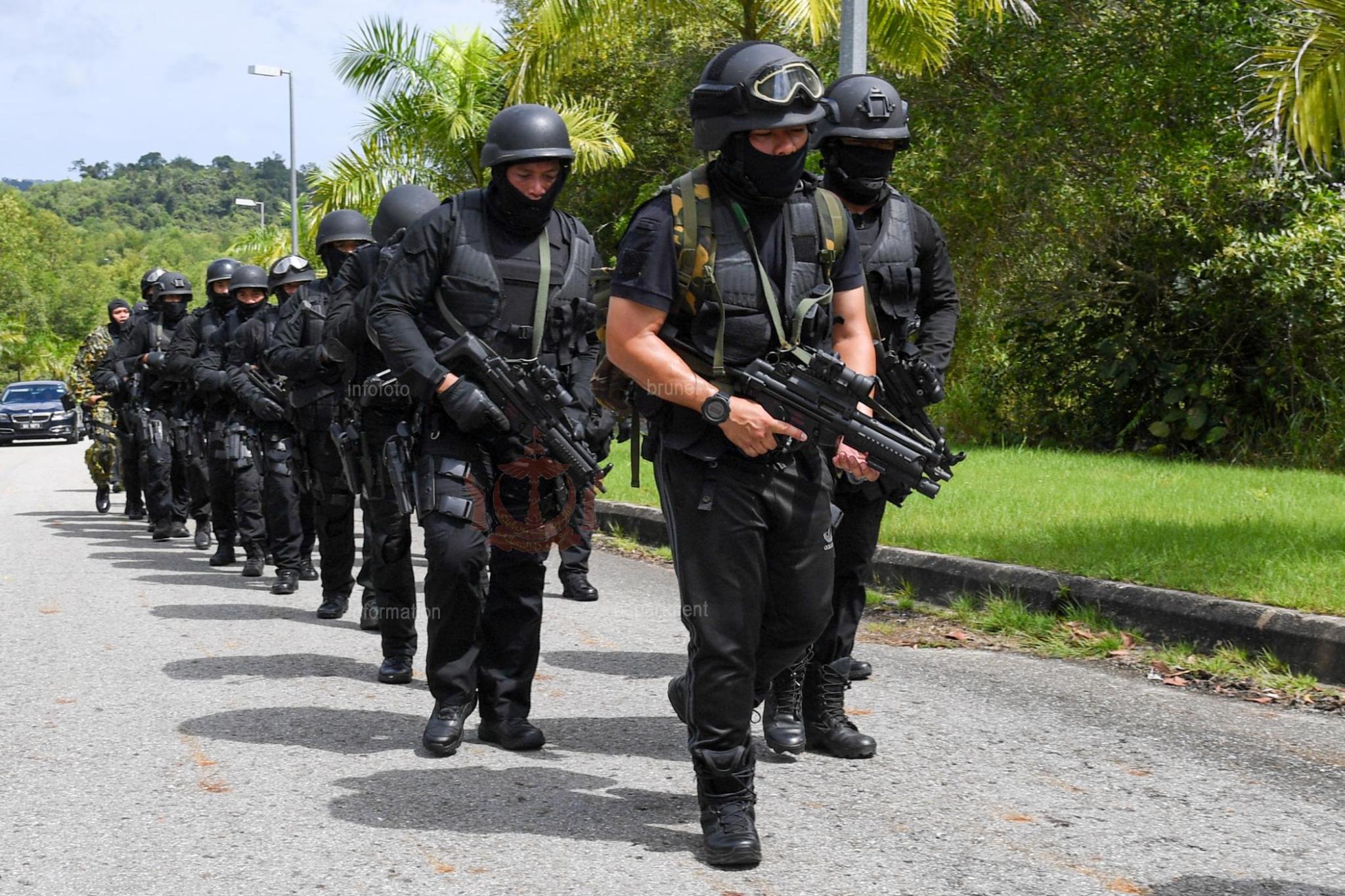 Sultan tells police to improve quality of training The Scoop