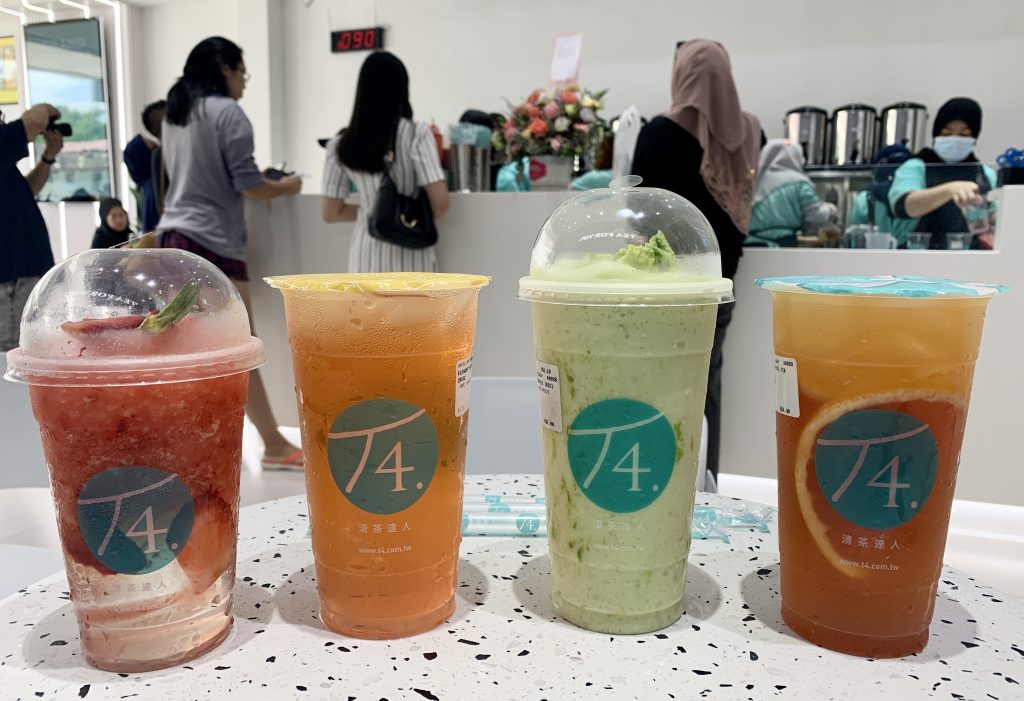 Taiwanese bubble tea franchise T4 expands presence in Brunei The Scoop