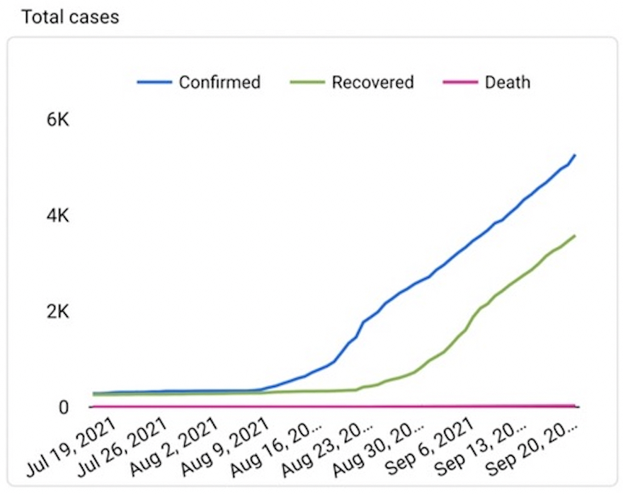 Brunei logs secondhighest daily COVID19 cases, two deaths The Scoop
