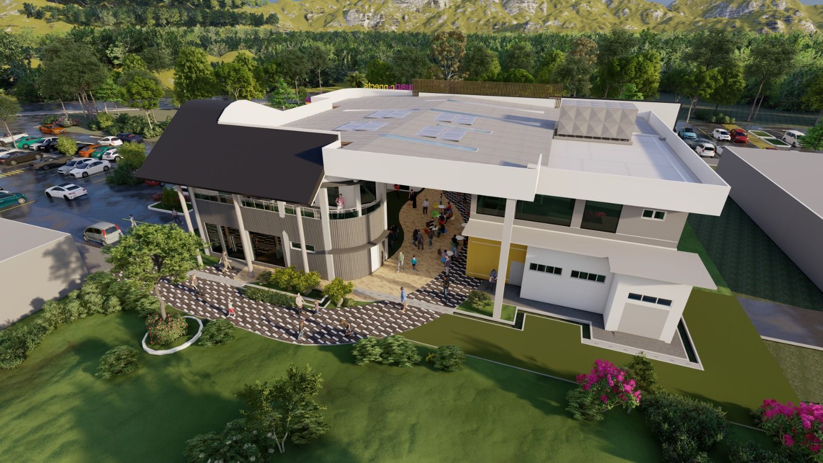 BIBD to build new community hub in Temburong - The Scoop