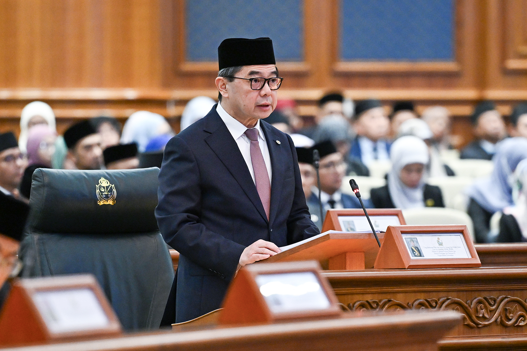 .3 billion budget bill targets fiscal stability