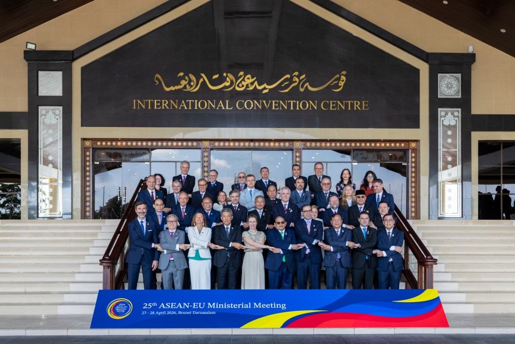 ASEAN, EU pledge closer cooperation as Iran war squeezes energy supplies