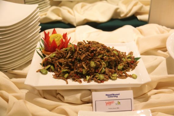 Petai ikan bilis, one of the dishes available at the Singapore Food Festival, which will be held from Dec 1 to 16 at Horizon's Restaurant. Photo: The Scoop