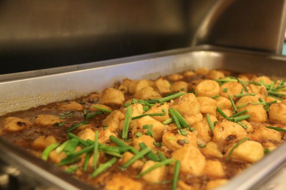 One of the dishes available at the Singapore Food Festival, which will be held from Dec 1 to 16 at Horizon's Restaurant. Photo: The Scoop