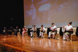 Joint musical performance by Omani Music Band and Brunei's Senandong Budaya during the Omani Cultural Night. Photo: Hazimul Wa'ie/The Scoop