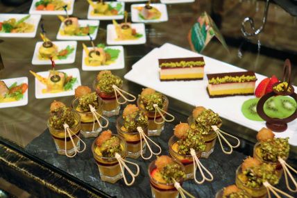 Some of the dishes featured during the launching of Brunei Gastronomy week. Photo: Rafidah Hamit/The Scoop