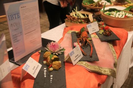 Some of the dishes featured during the launching of Brunei Gastronomy week. Photo: Rafidah Hamit/The Scoop