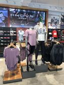 Under Armour Brunei display at their new location at One Riverside. Photo: Courtesy of Under Armour Brunei