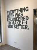 The new Under Armour Brunei store at One Riverside. Photo: Courtesy of Under Armour Brunei