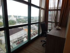 A dressing corner with a view. Photo: The Scoop