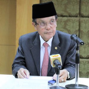 Minister of Home Affairs YB Pehin Hj Abu Bakar. Photo: Rasidah Hj Abu Bakar/The Scoop