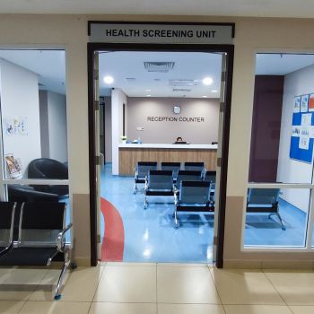 The Health Screening Unit at KPJ Miri Hospital. Photo: KPJ Miri