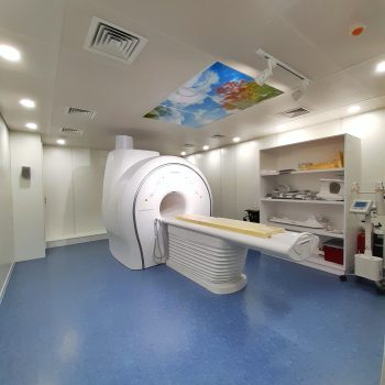 The MRI machine at KPJ Miri Hospital. Photo: KPJ Miri