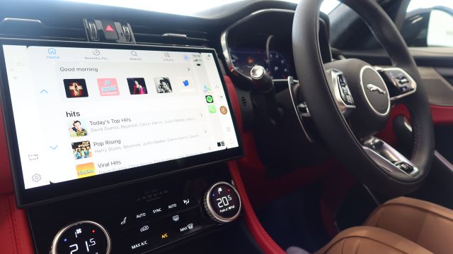 The Pivi Pro infotainment enables drivers to feel connected on the go. Photo: The Scoop