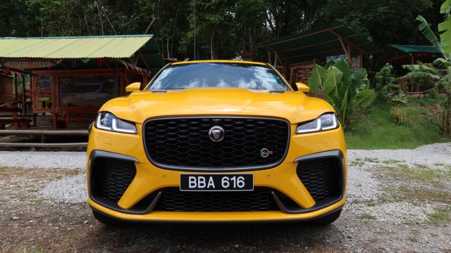 The new Jaguar F-Pace SVR is recognised as Jaguar's SUV performance flagship due to its sleek exterior and dynamic performance. Photo: The Scoop